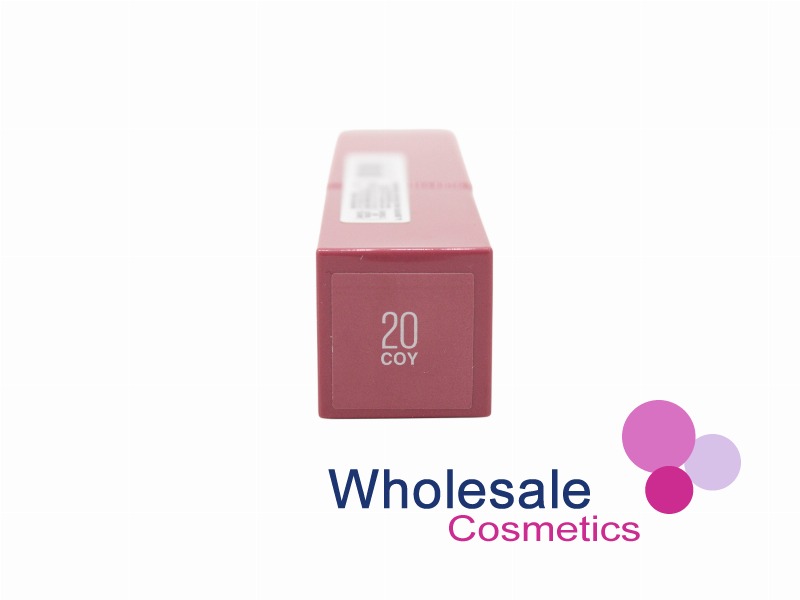 6 x Maybelline Superstay Vinyl Ink Liquid Lipstick - 20 COY